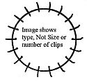16 inch clamp rings/50 per box