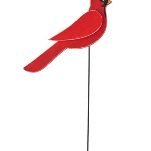 Wooden Cardinal Pick