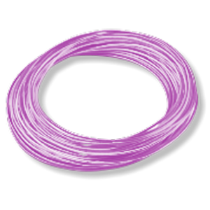 Aluminum Wire 12 ga  x 39 ft Strong Pink